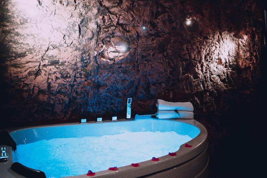 Love Cottage 2 Mit Whirlpool ฮาเกิน ภายนอก รูปภาพ
