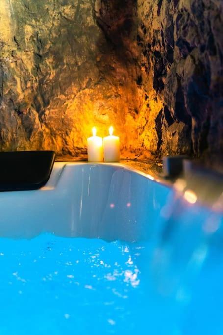 Love Cottage 2 Mit Whirlpool ฮาเกิน ภายนอก รูปภาพ