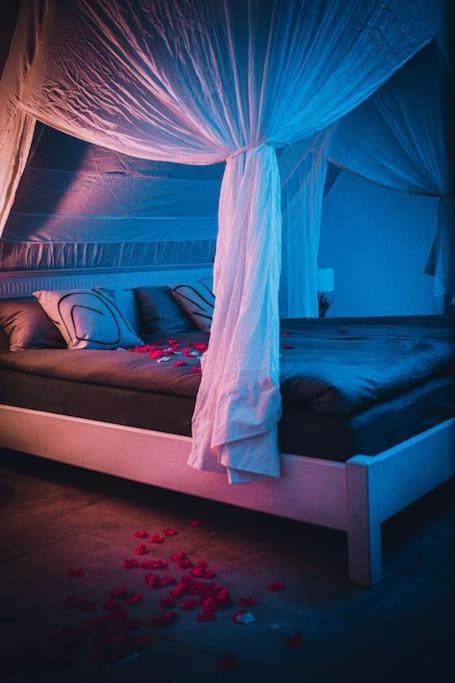 Love Cottage 2 Mit Whirlpool ฮาเกิน ภายนอก รูปภาพ