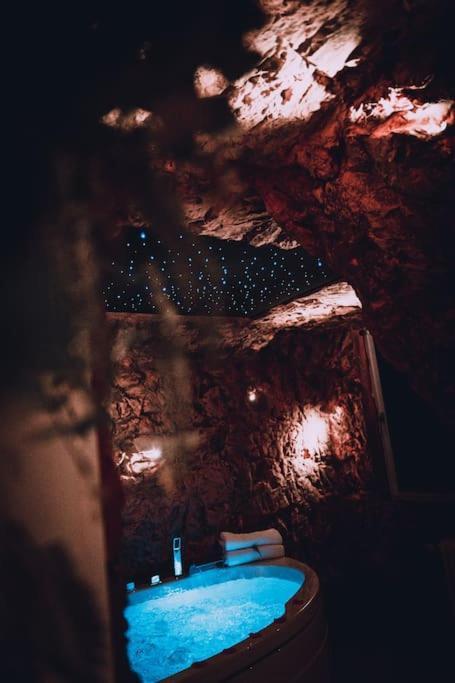 Love Cottage 2 Mit Whirlpool ฮาเกิน ภายนอก รูปภาพ